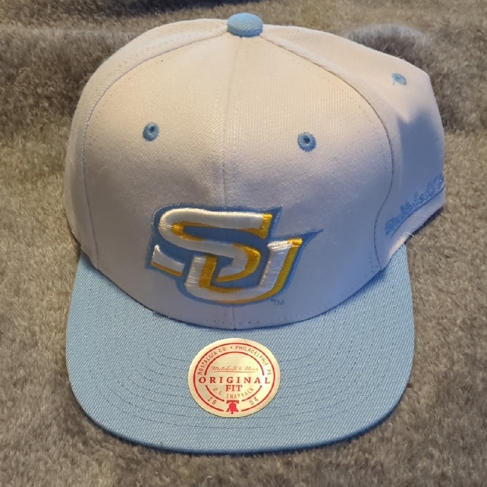 Southern University Jaguars Mitchell & Ness Hat